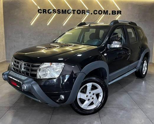 RENAULT DUSTER 1.6 4X2 16V FLEX 4P MANUAL RENAULT DUSTER 1.6 4X2 16V FLEX 4P MANUAL